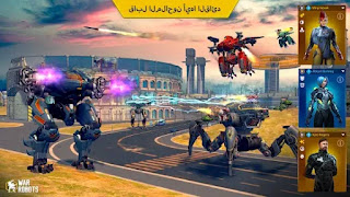 تحميل لعبه War Robots مهكره تحميل لعبه War Robots مهكره