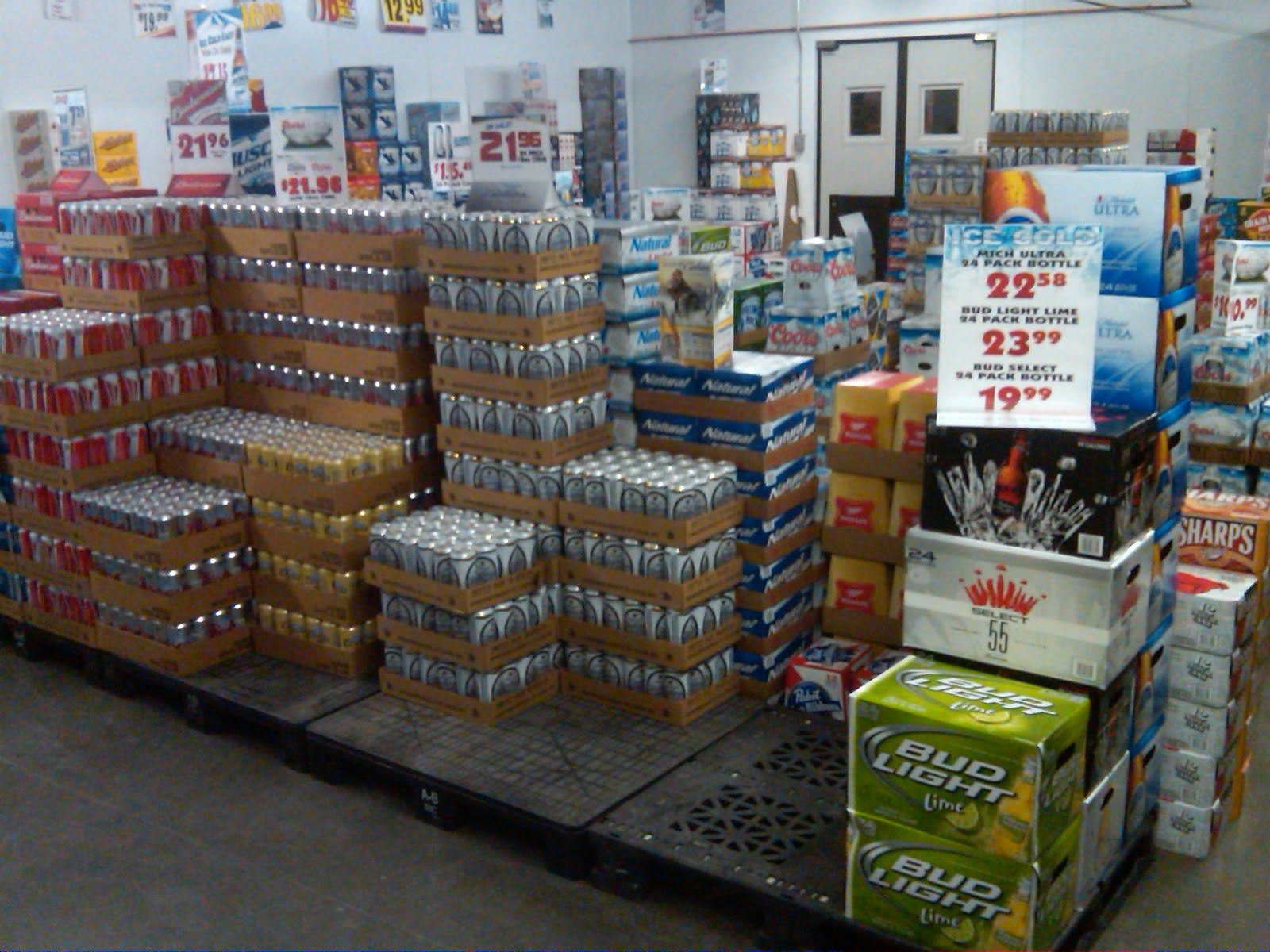 pint sized revelations Cameron's Warehouse Liquors (Inver Grove