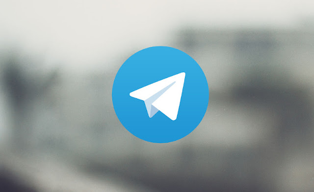 Telegram logo Telegram logo