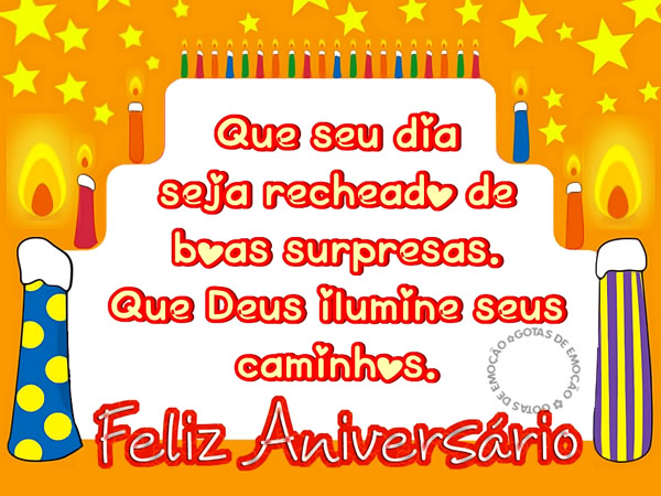 Feliz Aniversário Iluminado Feliz Aniversário Iluminado