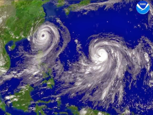 Freizeit rockt! Wien und Umgebung: Der Taifun- und was dieser bewirkt...