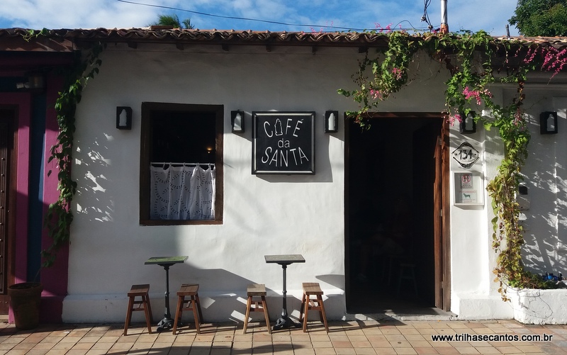Café da Santa Arraial D'Ajuda