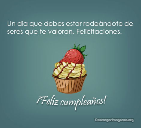 Carteles para compartir de cumpleaños.