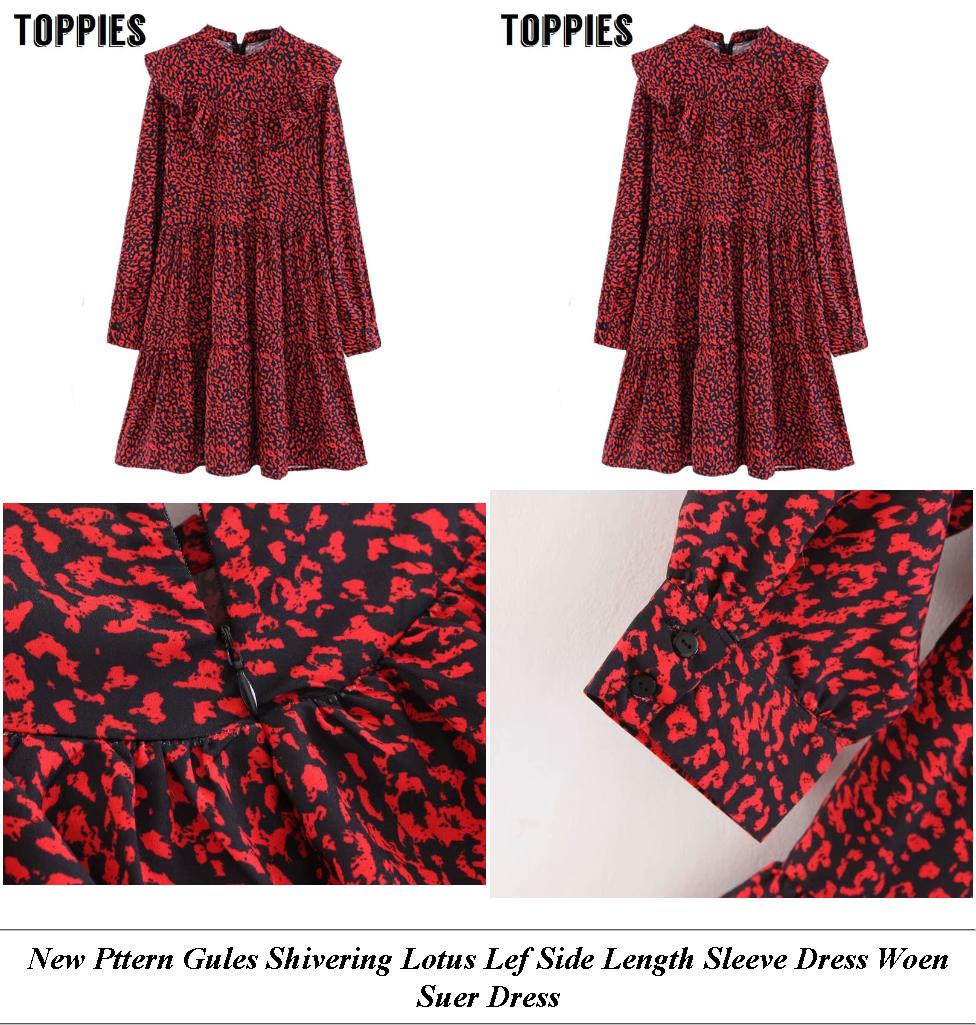 Orange Pleated Dress Mango - Online Shopping Sale Offer - Cheap Lack Lace Party Dresses