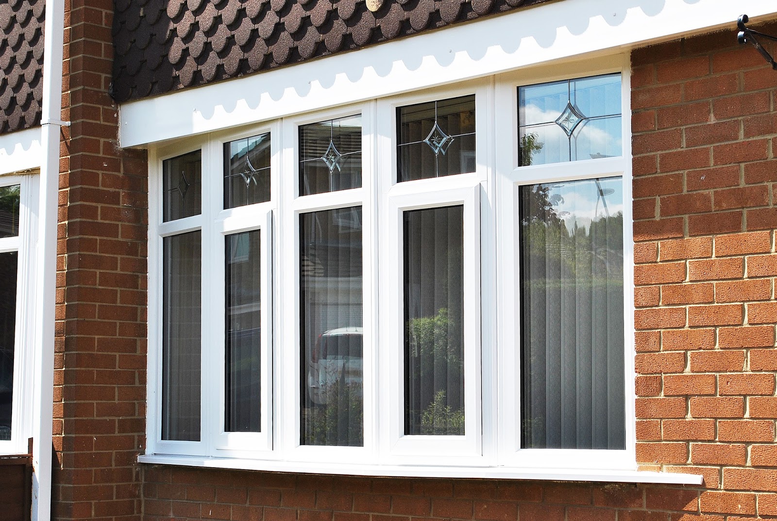Beautiful UPVC Rehau Lincoln Door and windows with Sparkle