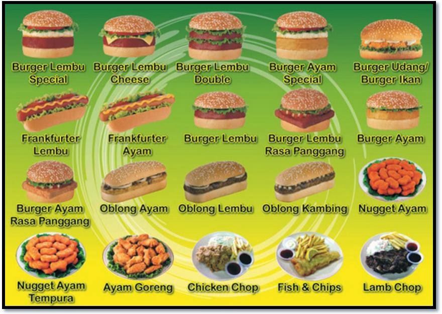 Perkenalan Ramly Burger Malaysia MILLENIUM AGROFARM