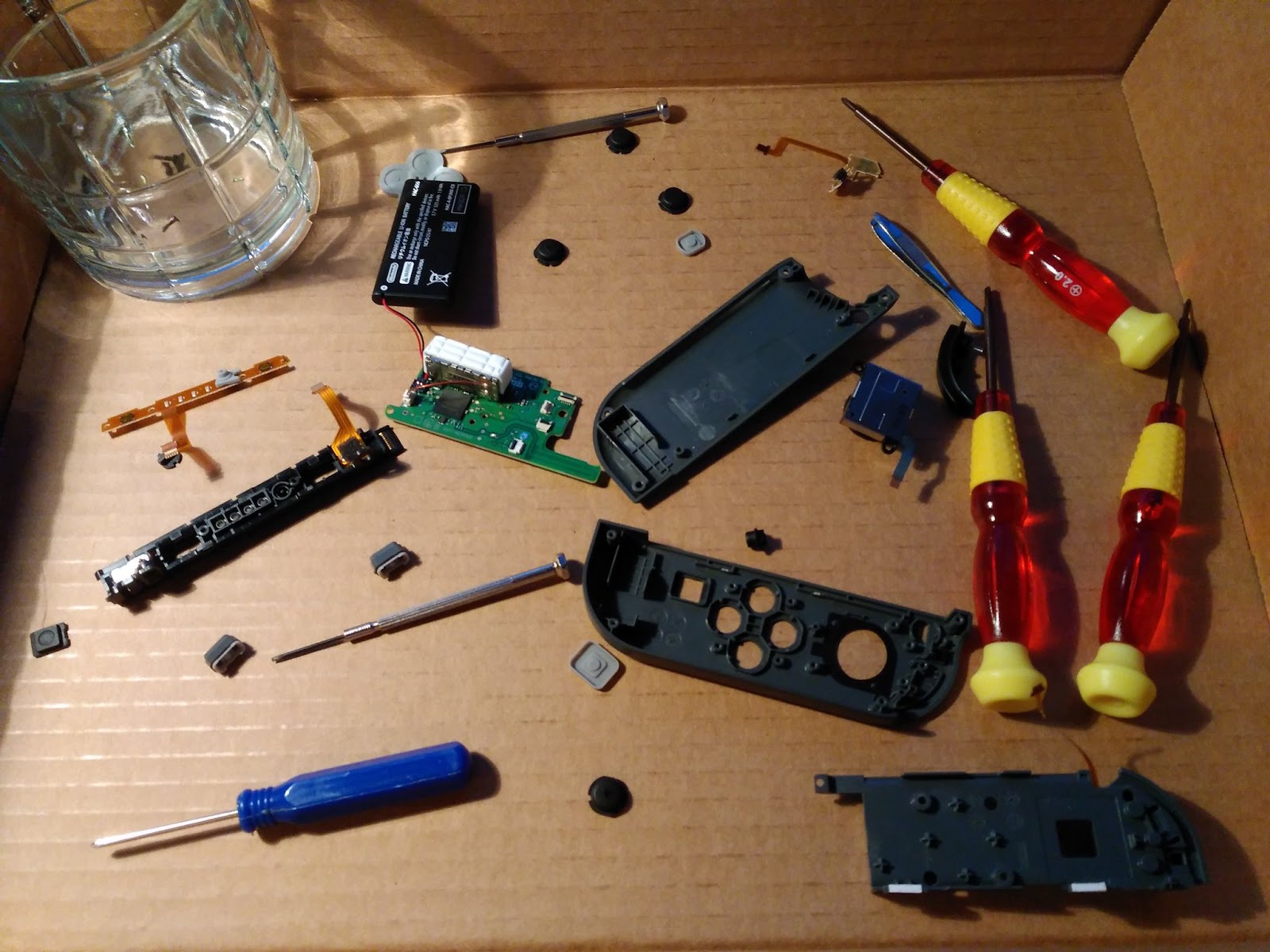 Capsulejay's Tales from the Backlog Joycon Modding