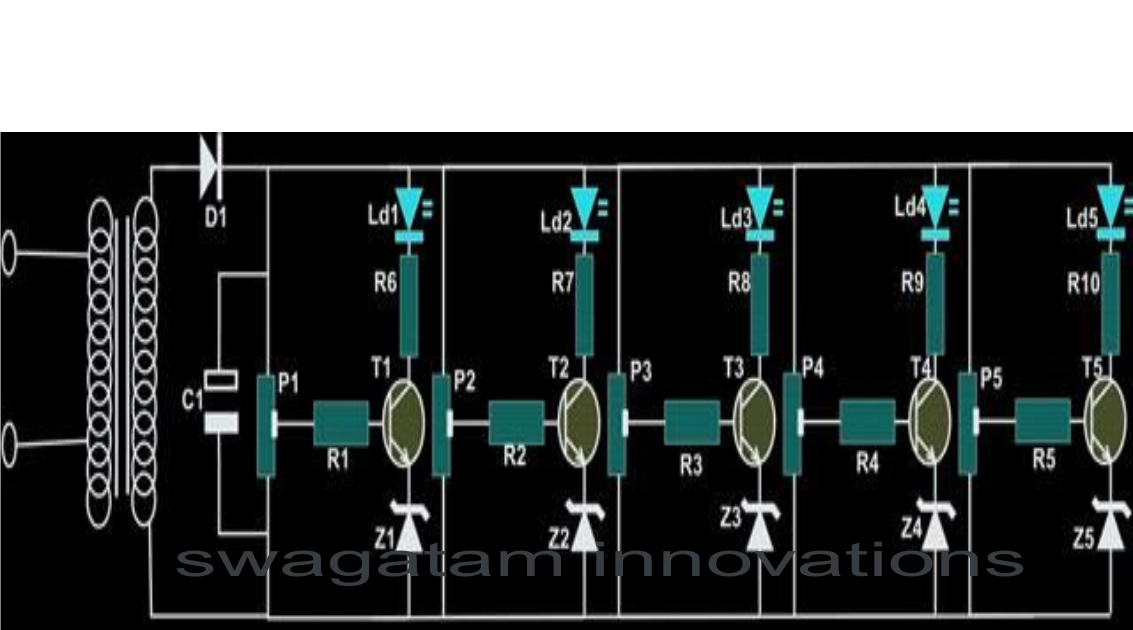 Low Battery Indicator Circuit Project
