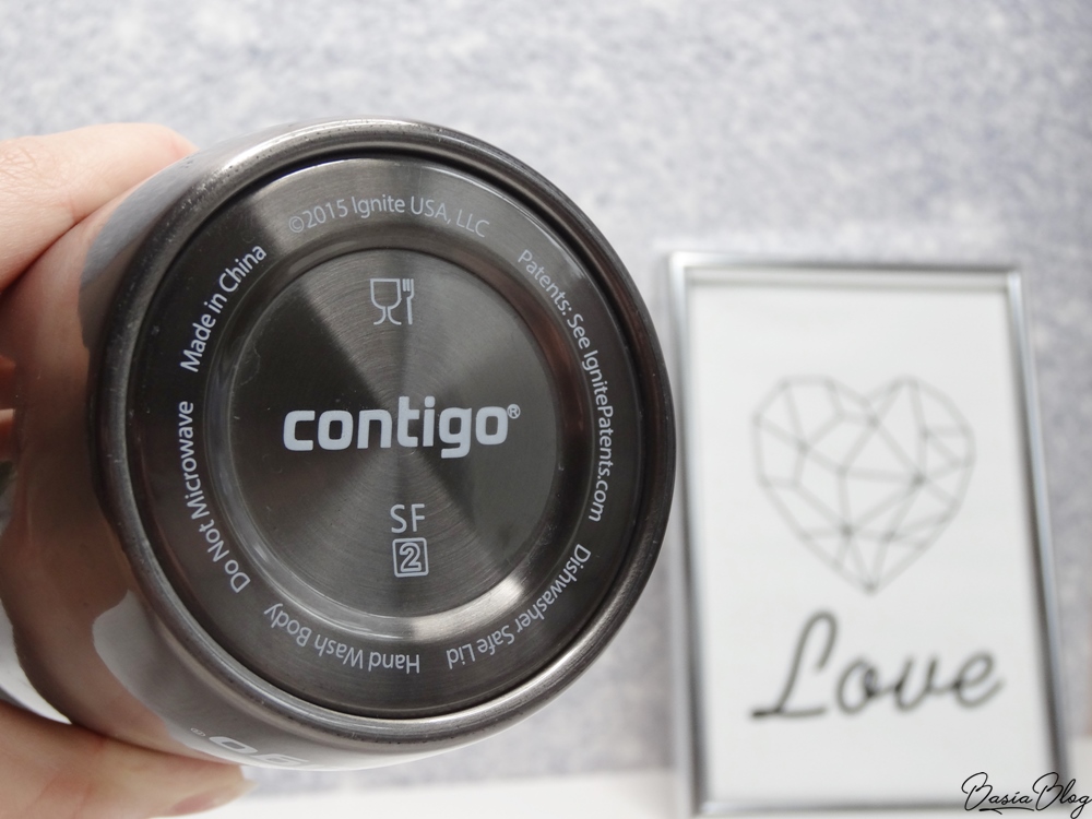 Contigo Byron 470 ml - szczelny kubek termiczny, recenzja