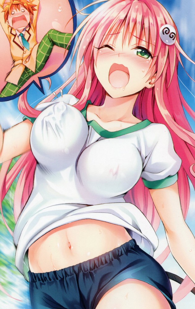 RAW To Love Ru Darkness capítulo em japonês