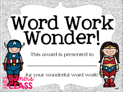 Superhero themed student awards! Perfect for an end of the school year activity, to celebrate each student's achievements and talents! Tons of categories and options included. #superhero #superherotheme #awards #studentawards #endofyear
