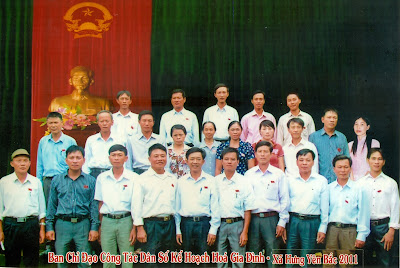 Nhìn lại một năm thực hiện chính sách Dân số - KHHGĐ trên địa bàn Xã Hưng Yên Bắc