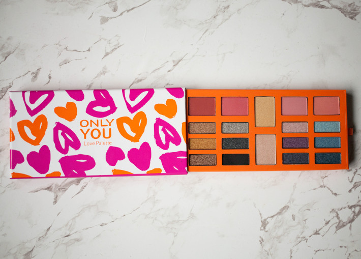 Beauty: Only You Love palette review