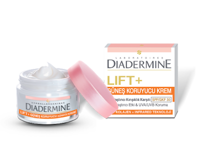 Diadermine Güneş Koruyucu Krem Lift 50 ml Diadermine Güneş Koruyucu Krem Lift 50 ml