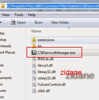 Fixed the "Adobe CS6 Service Manager has stopped working" error - Webzone Tech Tips