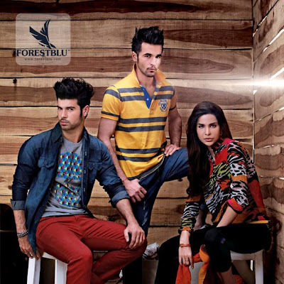 Casual Wear | Forestblu Summer Collection 2013
