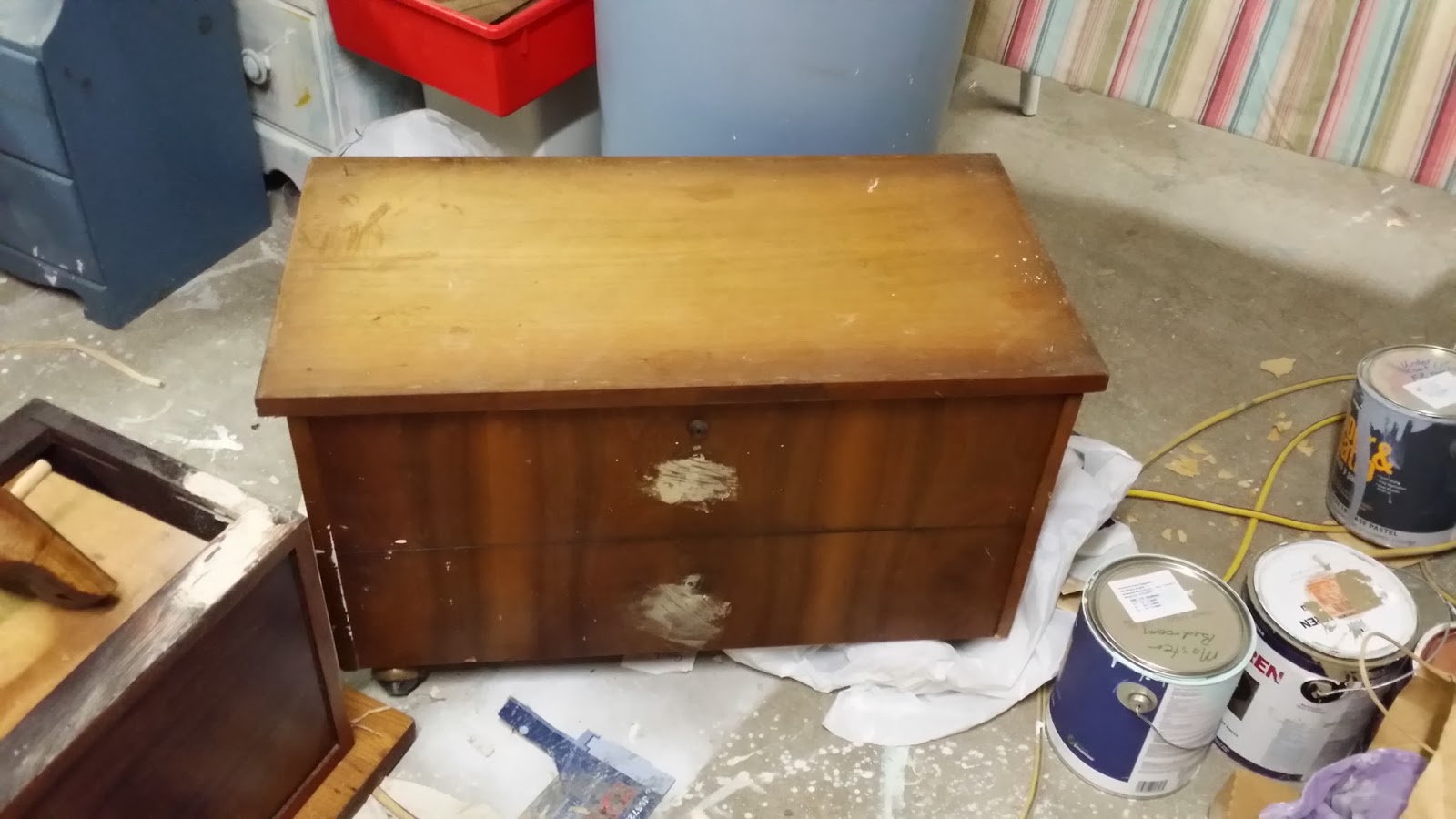 New Creations Miniature Lane Cedar Chest