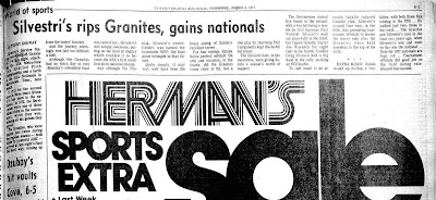 Silvestri's - Granites article from the Staten Island Advance August 3, 1977
