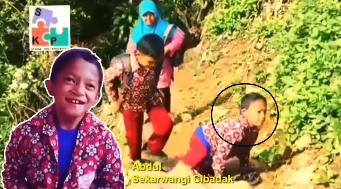 Bantuan Untuk Abdul - Anak Cerdas Dengan Keterbatasan Fisik Bantuan Untuk Abdul - Anak Cerdas Dengan Keterbatasan Fisik