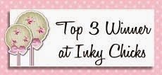 Wow! Top 3 @ Inky Chicks 11th Nov'