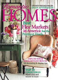 Romantic Homes Magazine named us one of the top 25 flea markets in America!