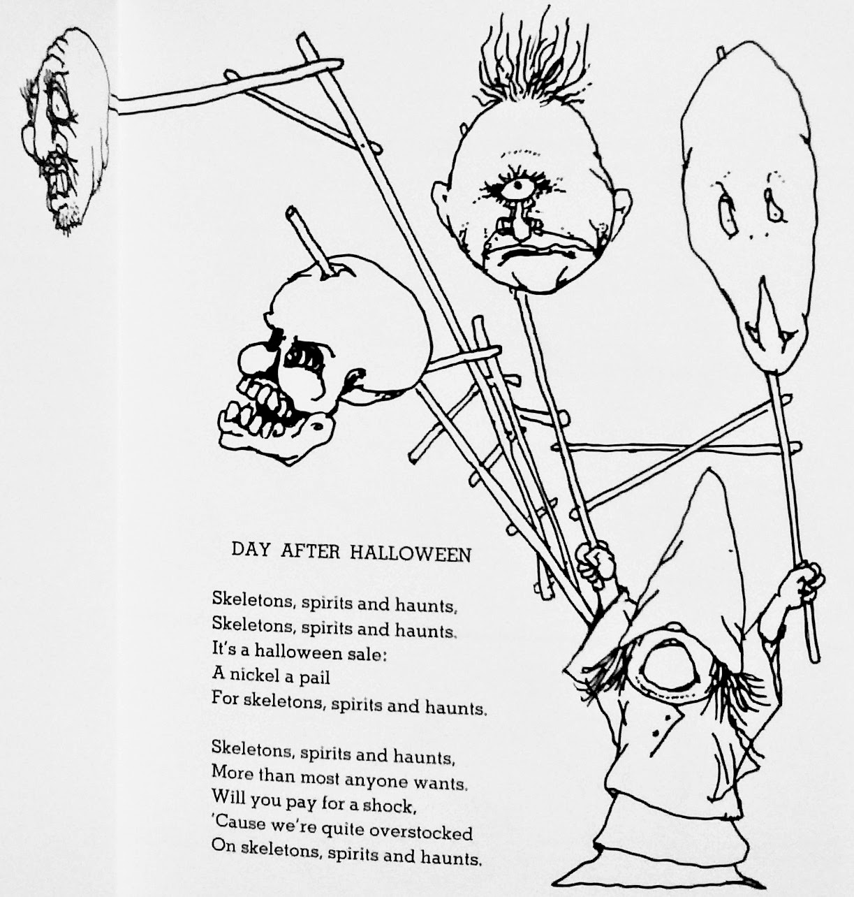 GooGooGallery Banned Book A Light in the Attic By Shel Silverstein