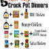 5 Super Easy Crock Pot Dinners