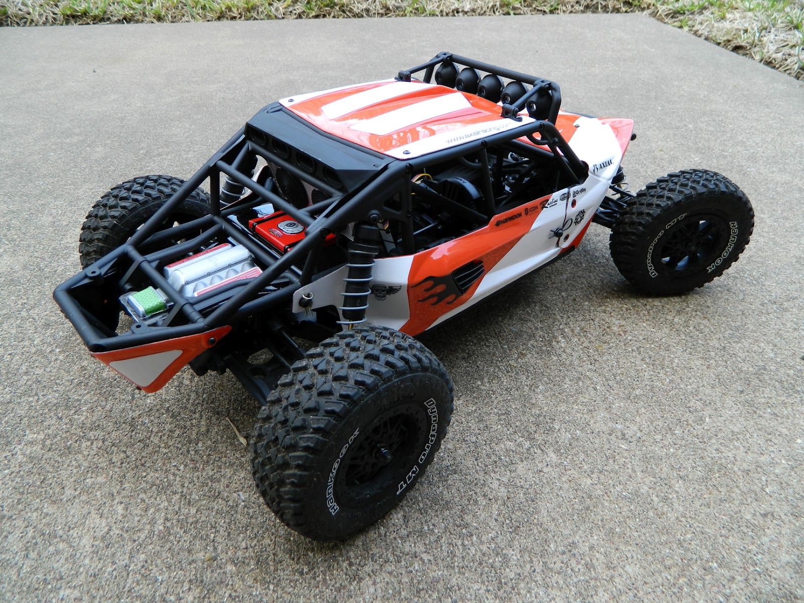 axial exo terra manual