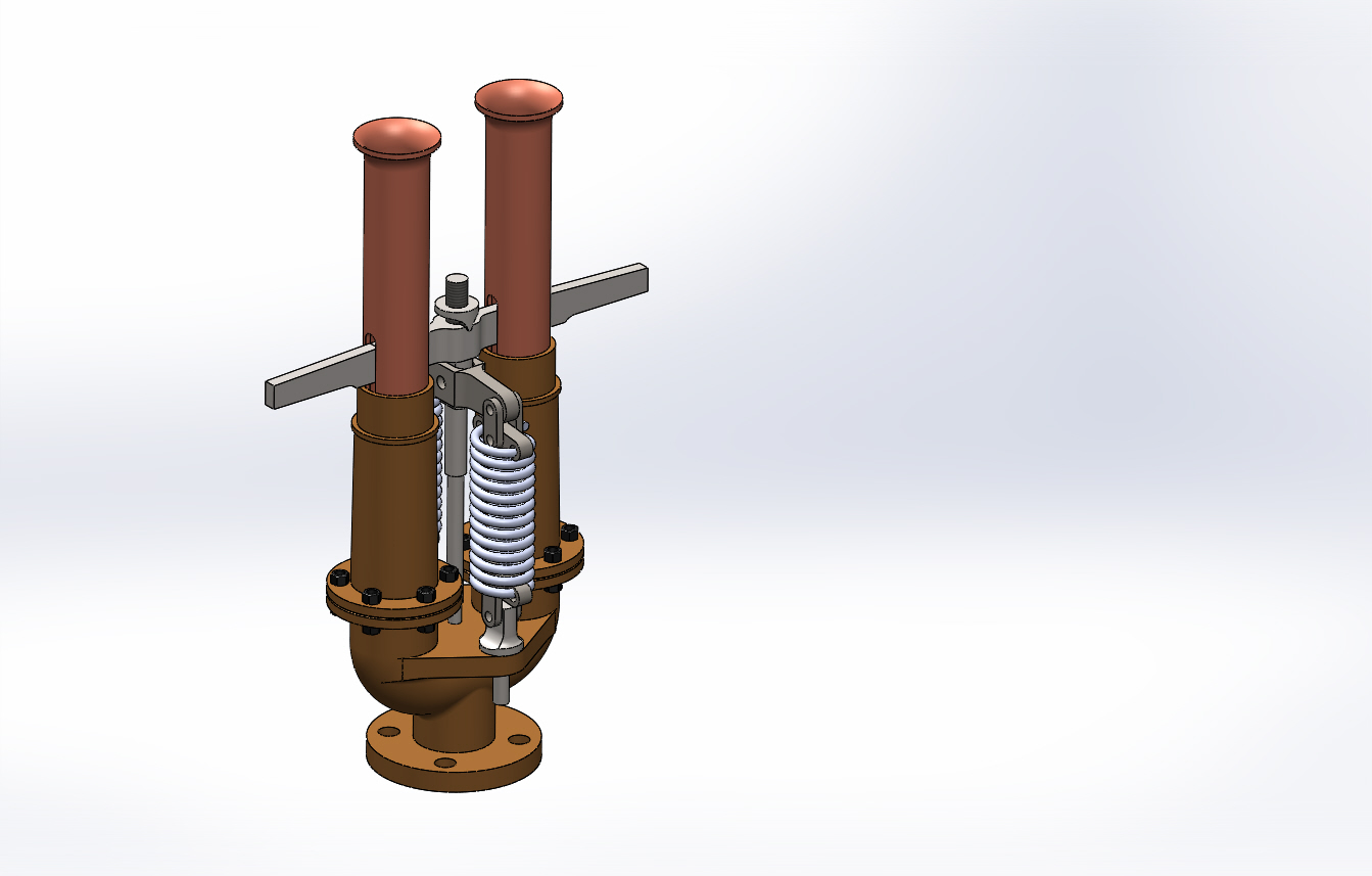 Württembergische T3 Ramsbottom safety valve