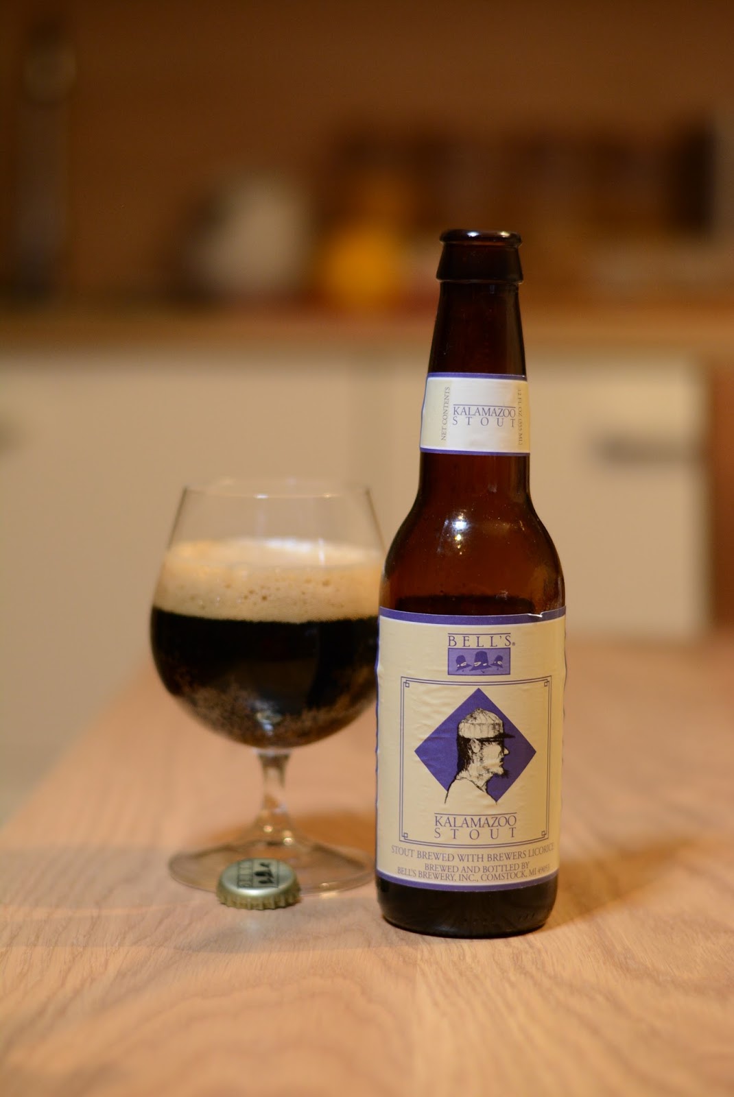 Prüülike Õllejutud Bell’s Kalamazoo Stout