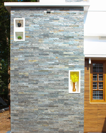 House of Mr. Mebin.P .Mathews in Kerala House of Mr. Mebin.P .Mathews in Kerala