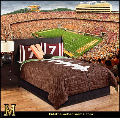 Decorating theme bedrooms - Maries Manor: Sports Bedroom ...