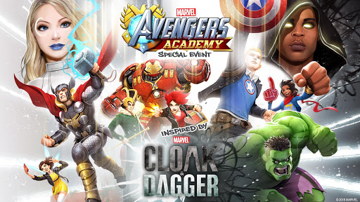 تحميل لعبة MARVEL Avengers Academy v2.10.0 مهكرة وكاملة للاندرويد شراء كلشي مجانا أخر اصدار www.vevogamez.com