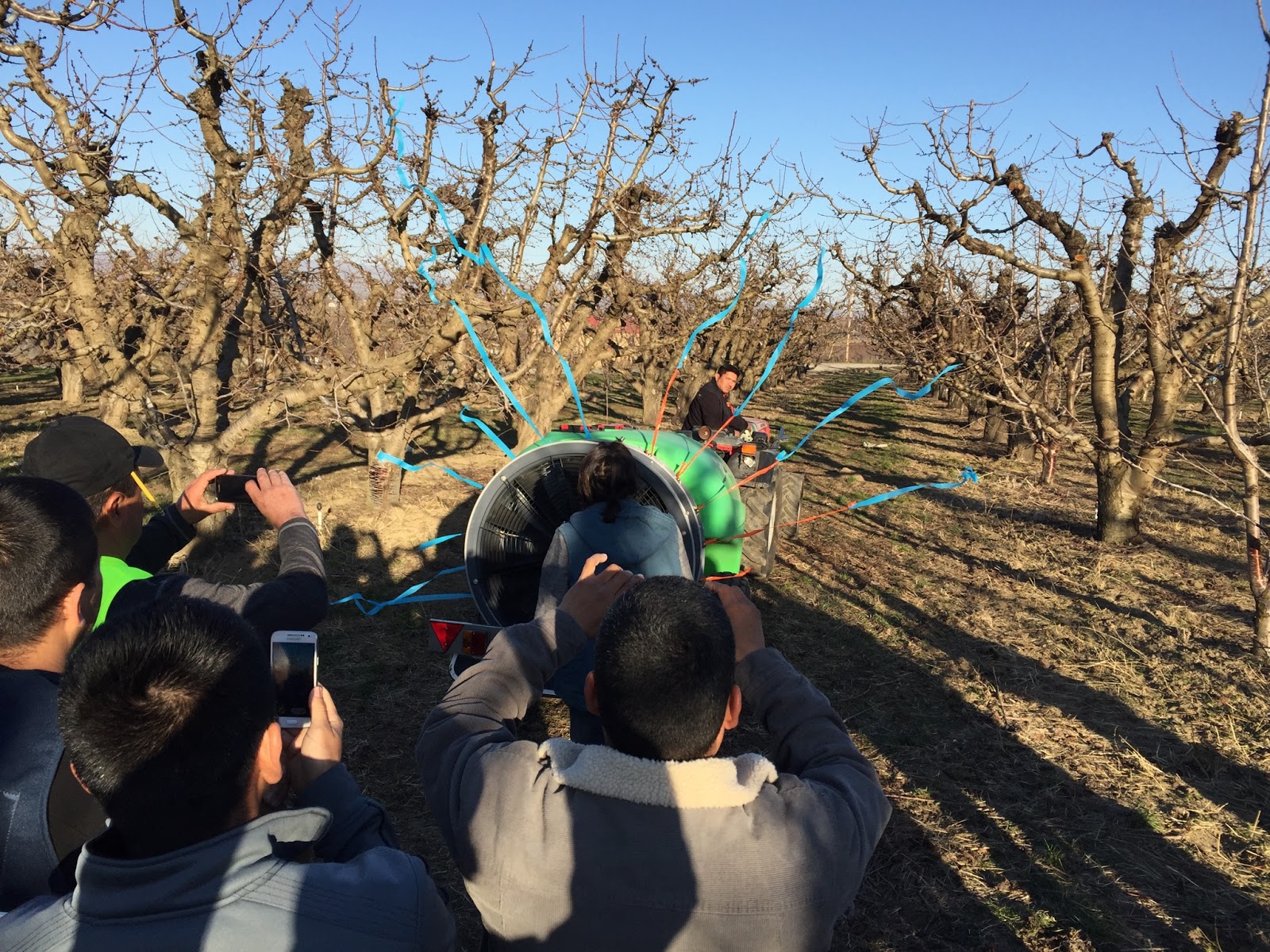 WSDA AgBriefs Pesticide applicators can take steps to reduce drift