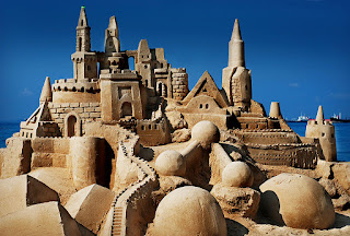 Sandcastle Building Sandcastle Building