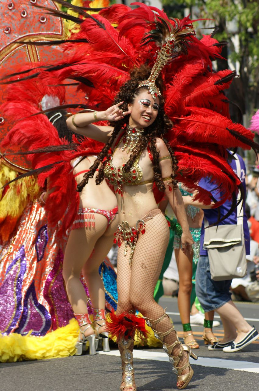 In Rio de pictures Janeiro it nude Rio Carnival