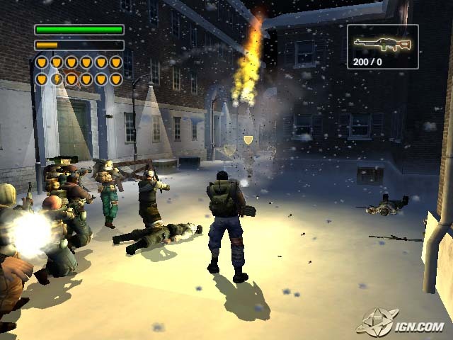Freedom Fighters PPSSPP Game Download