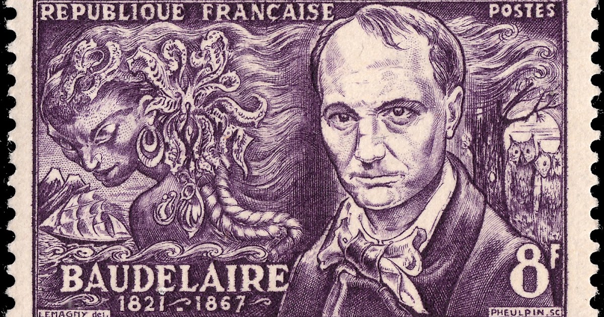 Engraved Stamps!: France 1951 - Modern Poets (Part 1)