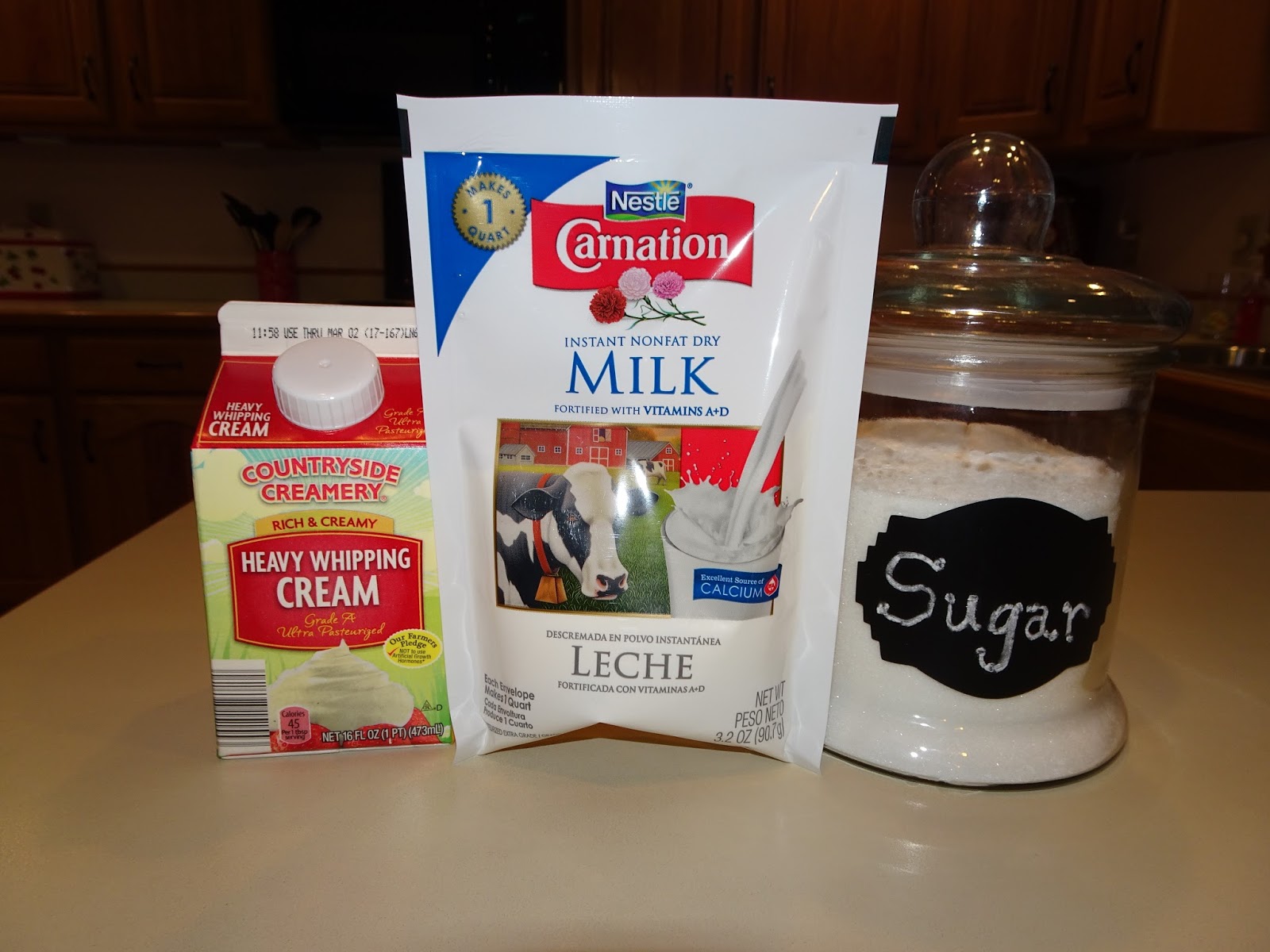 Easy as Pie Whipped Cream Recipe and Tutorial