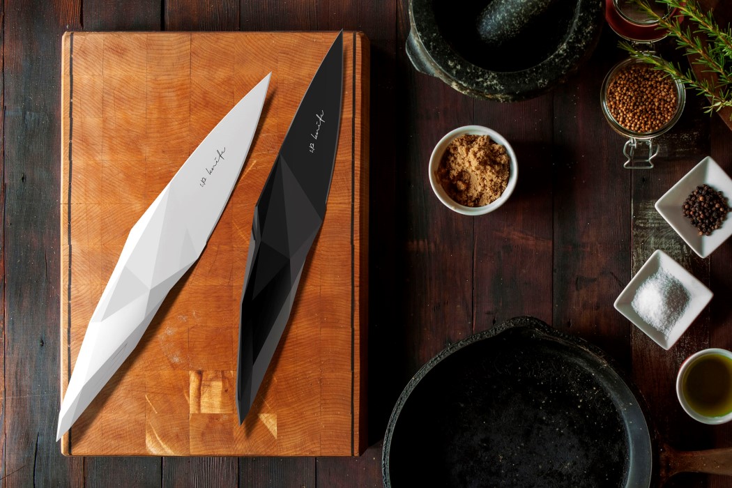 Stone Age Inspired Knives By Klivisson Campelo Design Fetish