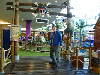 Pirate Mini Golf at the Galleria Shopping Centre in Hatfield
