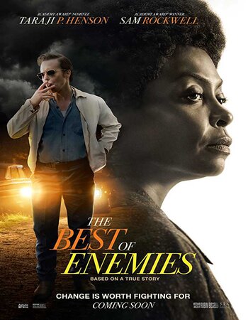 The Best of Enemies (2019) English 480p HDRip x264 400MB ESubs Movie Download