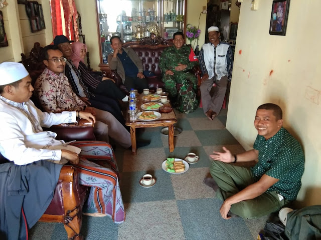 Pasiter Satgas TMMD ke 103 Berkunjung ke Rumah Kadus 1 IMG 20181027 WA0000