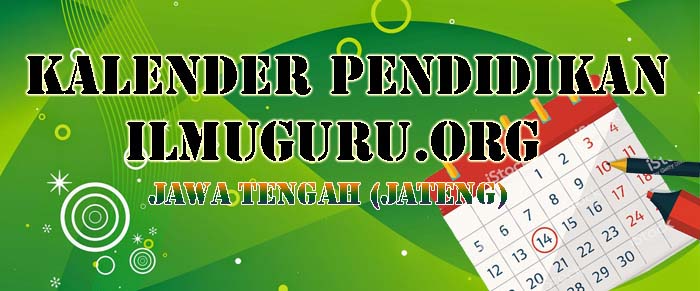Kalender Pendidikan Jawa Tengah