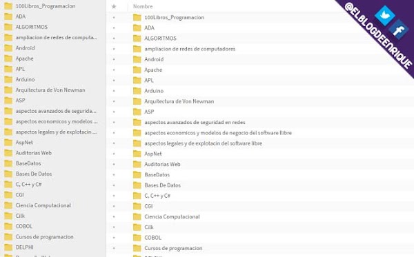+1400 libros definitivos para aprender a programar con +25gb de contenido para informáticos y programadores +1400 libros definitivos para aprender a programar con +25gb de contenido para informáticos y programadores