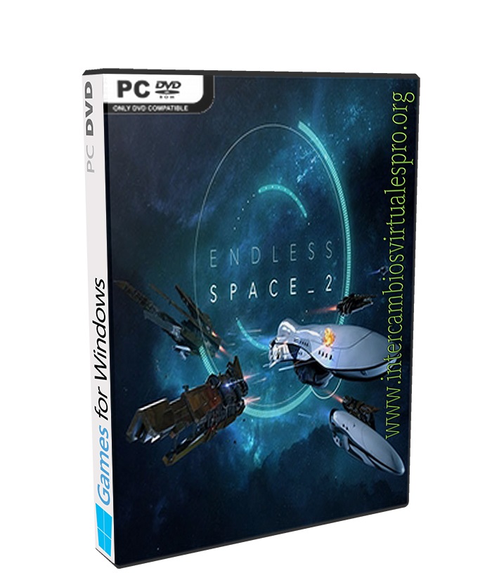 Endless Space 2 Digital Deluxe Edition Early Access poster box cover