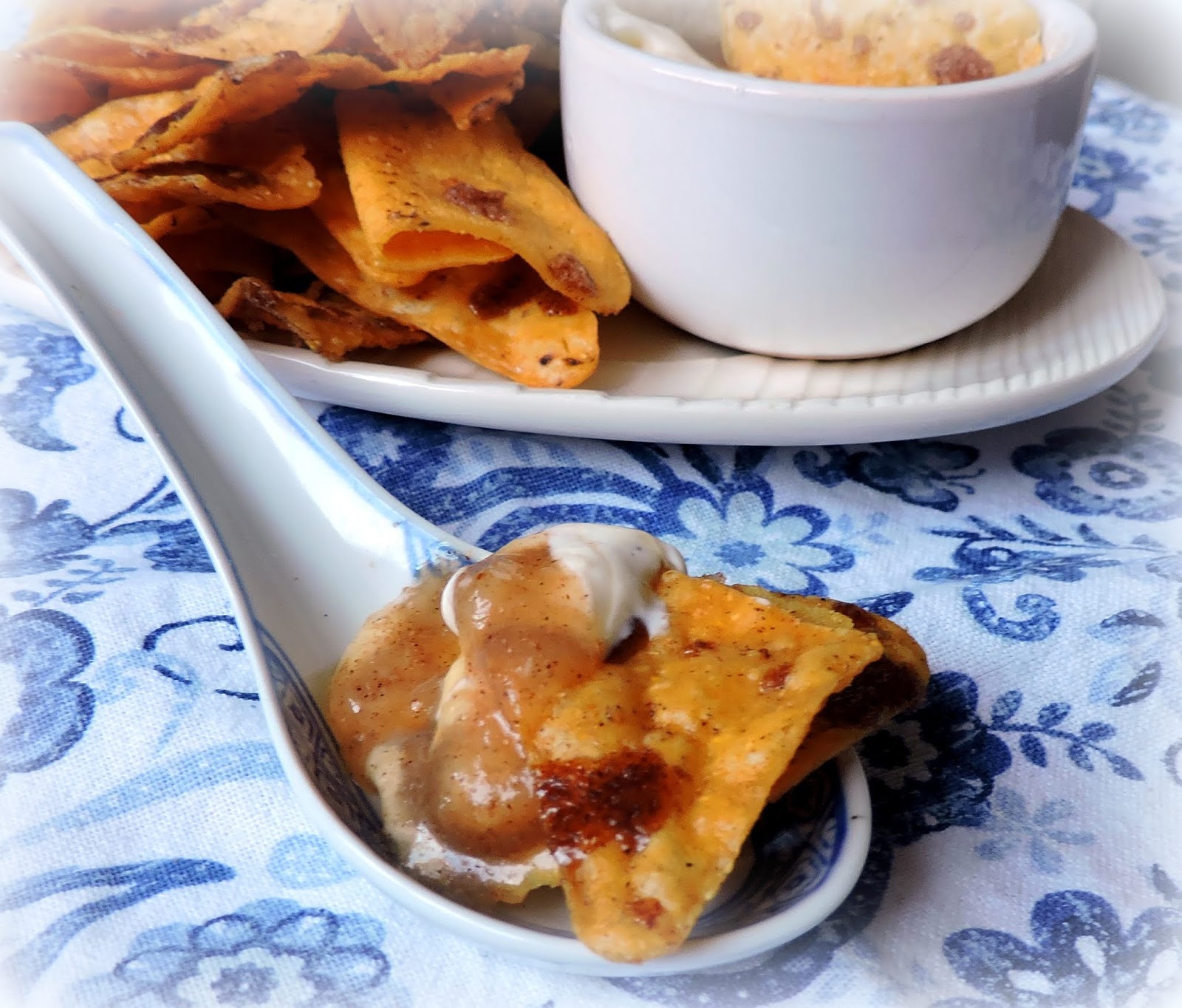 Quick Cinnamon Apple Nachos The English Kitchen