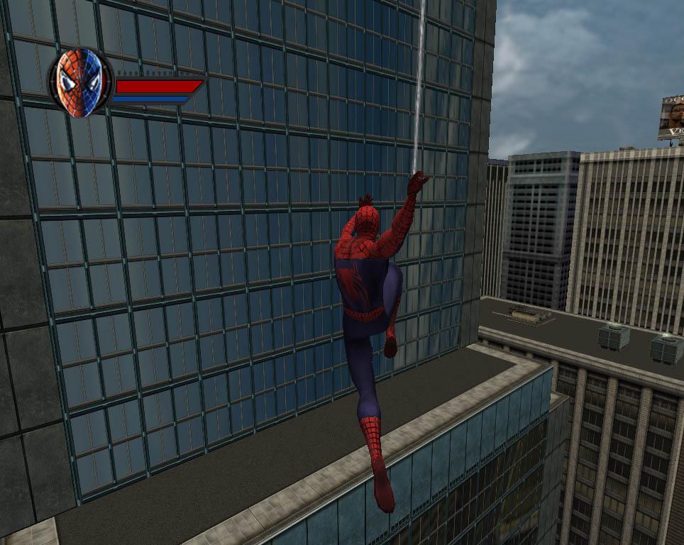 Требования игры паук. Spider man 2002 игра. Spider-man (игра, 2000). Человек паук зе муви. Spider man Старая игра.