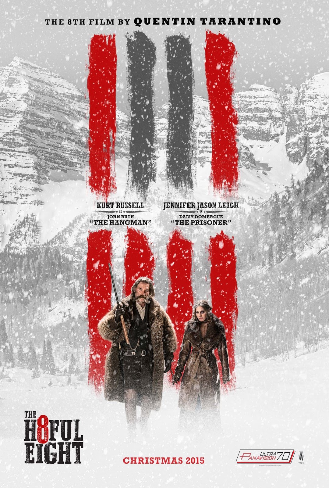 Kernels Corner The Weinstein Company Releases Quentin Tarantinos The Hateful Eight First