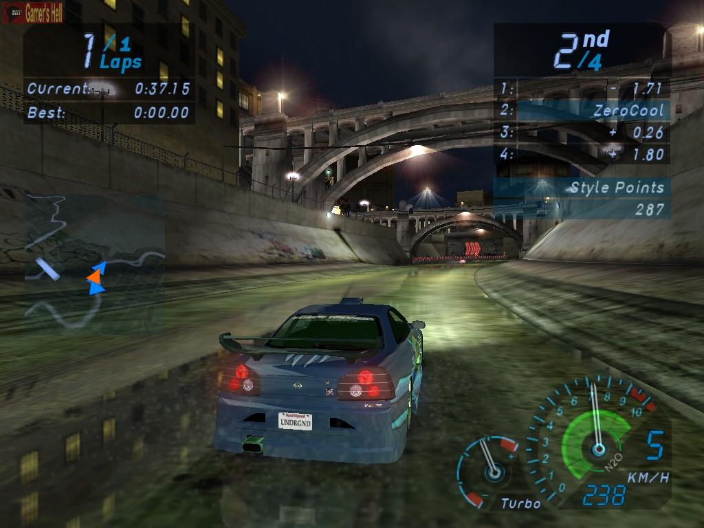 Need for speed most wanted